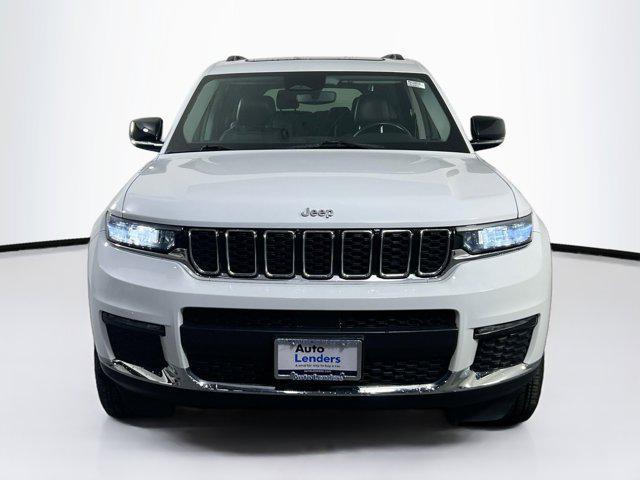 used 2021 Jeep Grand Cherokee L car, priced at $31,725