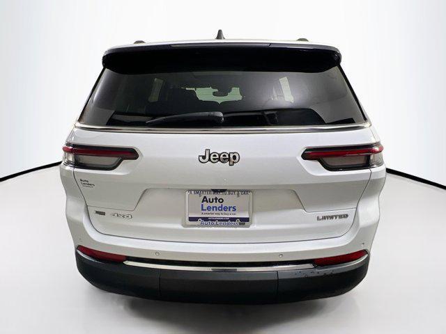 used 2021 Jeep Grand Cherokee L car, priced at $31,725