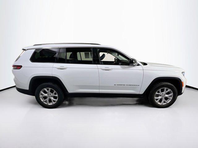 used 2021 Jeep Grand Cherokee L car, priced at $31,725