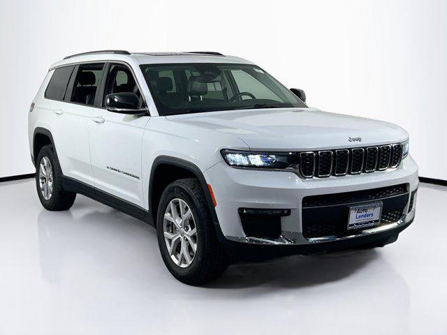 used 2021 Jeep Grand Cherokee L car, priced at $31,725