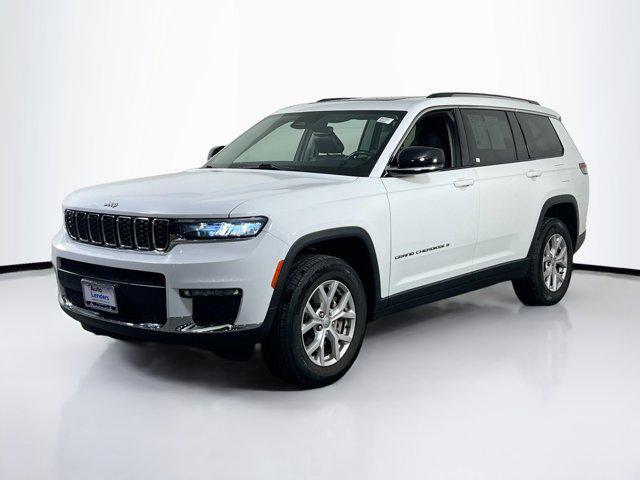 used 2021 Jeep Grand Cherokee L car, priced at $31,725