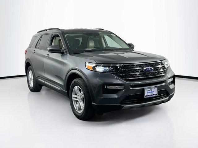 used 2021 Ford Explorer car, priced at $29,832