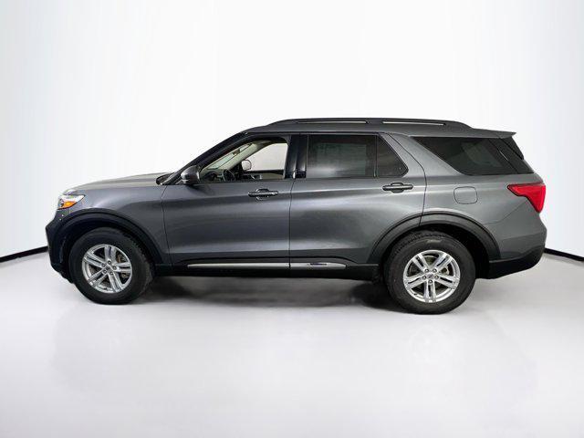 used 2021 Ford Explorer car, priced at $30,902