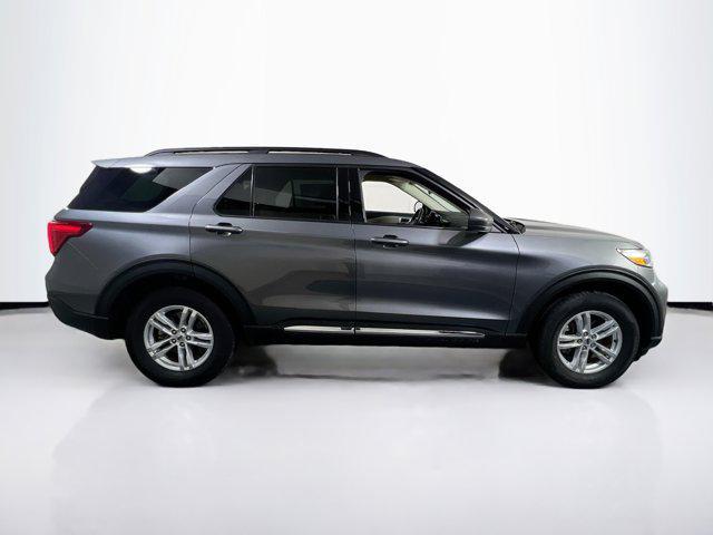 used 2021 Ford Explorer car, priced at $30,902