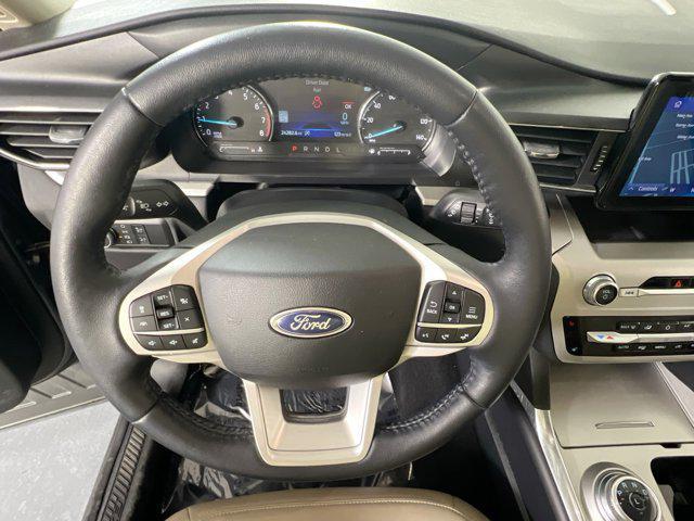 used 2021 Ford Explorer car, priced at $30,902