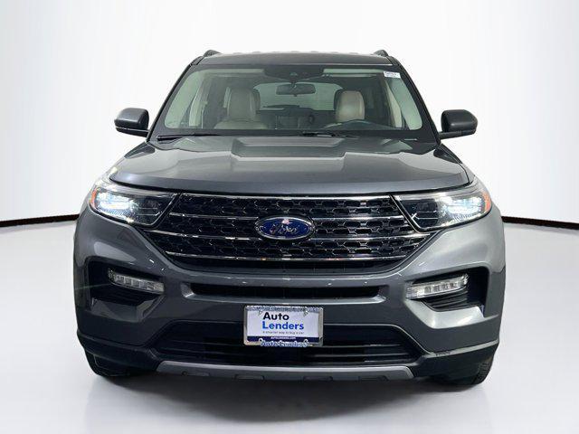 used 2021 Ford Explorer car, priced at $30,902