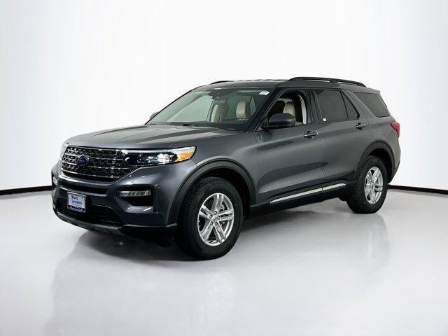 used 2021 Ford Explorer car, priced at $29,832