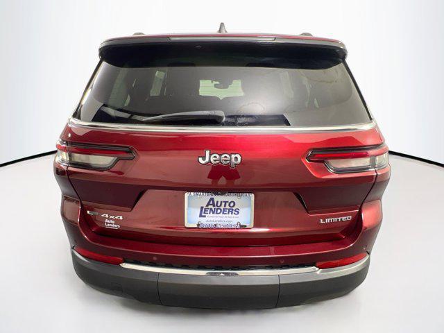 used 2021 Jeep Grand Cherokee L car, priced at $31,124