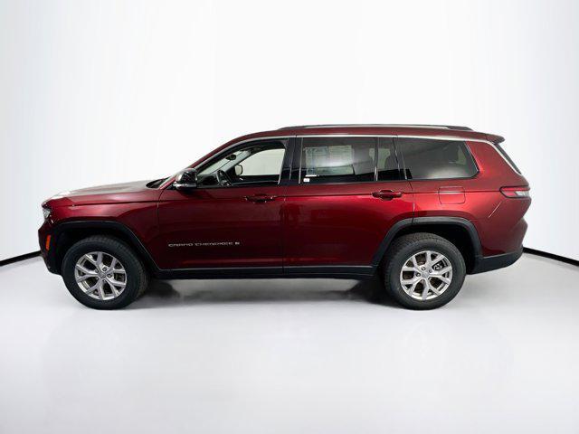 used 2021 Jeep Grand Cherokee L car, priced at $31,124