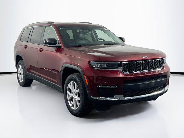 used 2021 Jeep Grand Cherokee L car, priced at $31,124