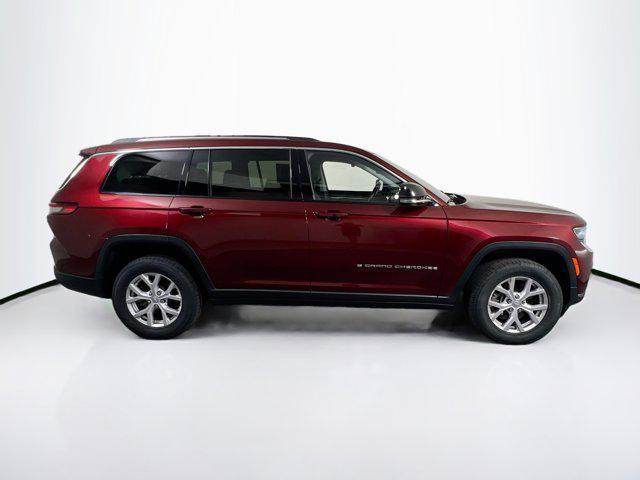 used 2021 Jeep Grand Cherokee L car, priced at $31,124