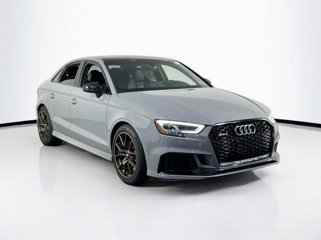 used 2018 Audi RS 3 car, priced at $46,242