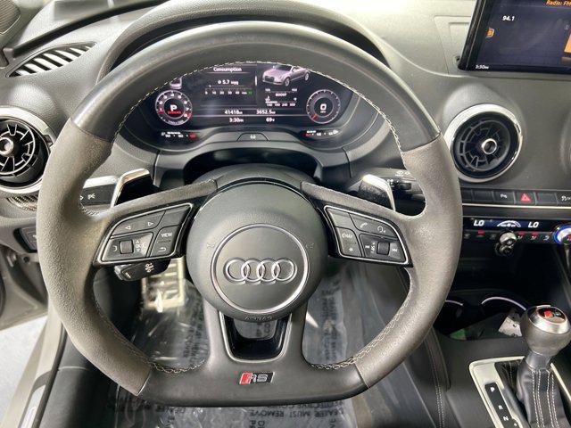 used 2018 Audi RS 3 car, priced at $46,242