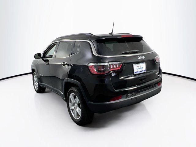 used 2022 Jeep Compass car, priced at $23,357