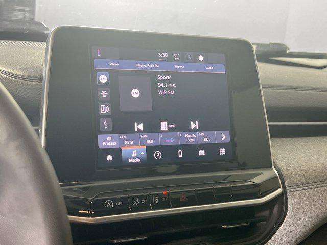 used 2022 Jeep Compass car, priced at $23,357