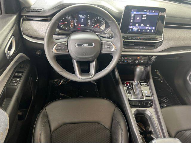 used 2022 Jeep Compass car, priced at $23,357