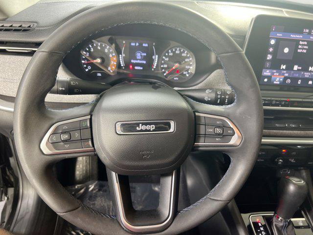 used 2022 Jeep Compass car, priced at $23,357