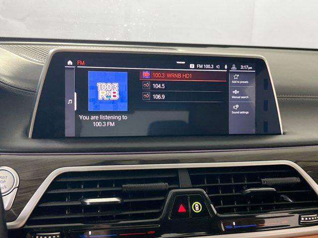 used 2020 BMW 750 car, priced at $42,163