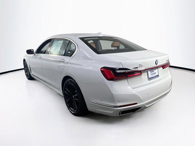 used 2020 BMW 750 car, priced at $42,163