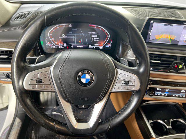 used 2020 BMW 750 car, priced at $42,163