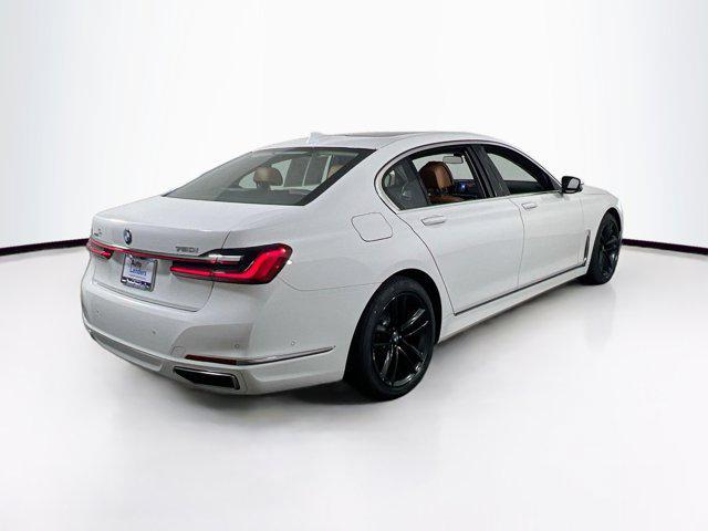 used 2020 BMW 750 car, priced at $42,163