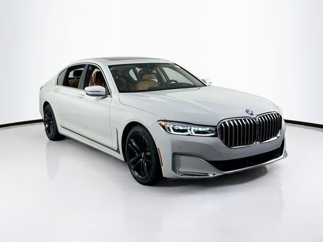 used 2020 BMW 750 car, priced at $42,163