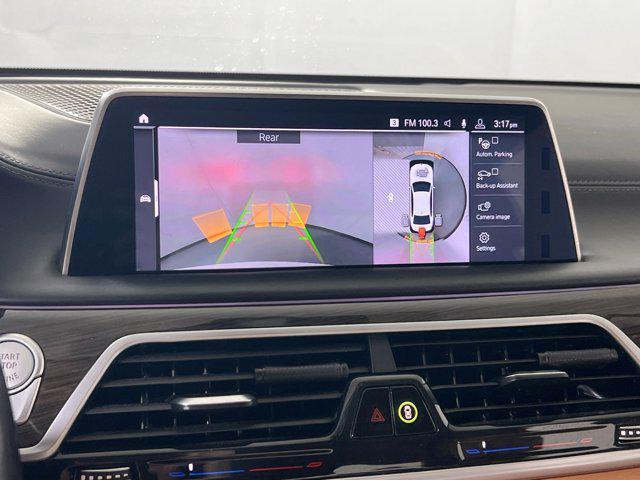 used 2020 BMW 750 car, priced at $42,163