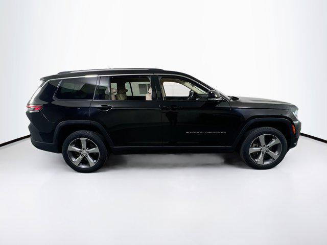 used 2021 Jeep Grand Cherokee L car, priced at $32,668