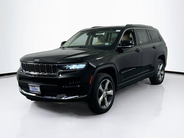 used 2021 Jeep Grand Cherokee L car, priced at $32,668