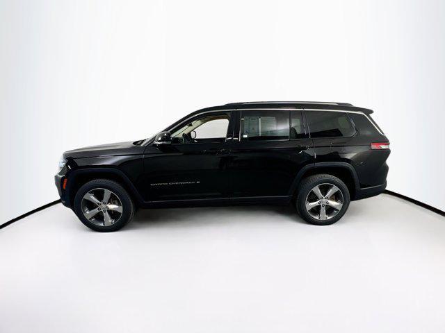 used 2021 Jeep Grand Cherokee L car, priced at $32,668