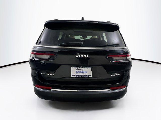 used 2021 Jeep Grand Cherokee L car, priced at $32,668