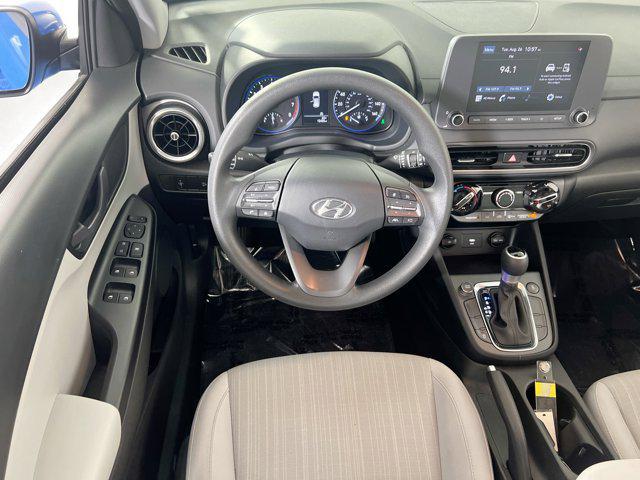 used 2022 Hyundai Kona car, priced at $21,243