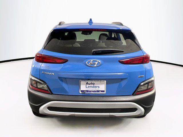 used 2022 Hyundai Kona car, priced at $21,243