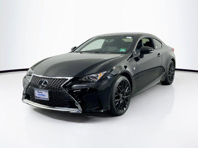 used 2016 Lexus RC 300 car, priced at $27,995