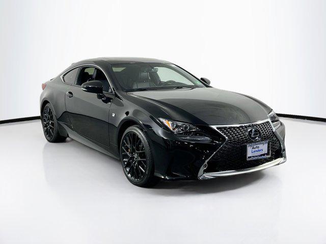 used 2016 Lexus RC 300 car, priced at $27,995