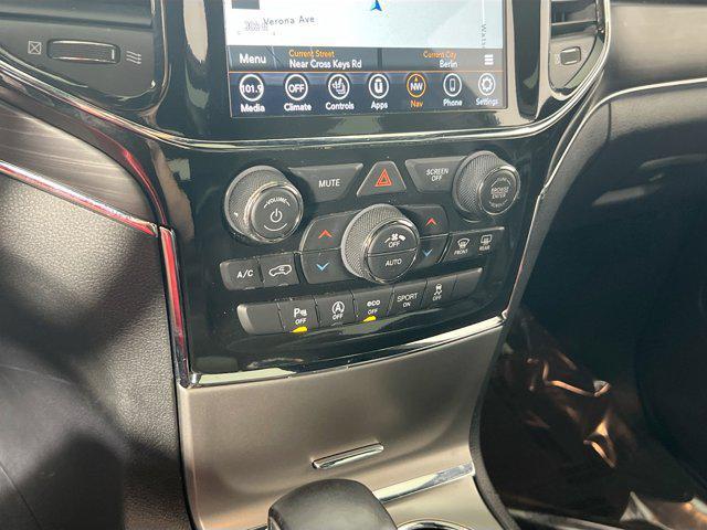 used 2022 Jeep Grand Cherokee car, priced at $30,535
