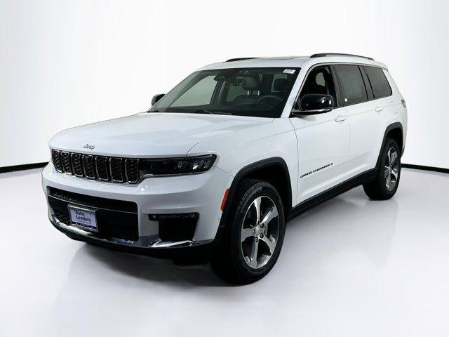used 2023 Jeep Grand Cherokee L car, priced at $34,973