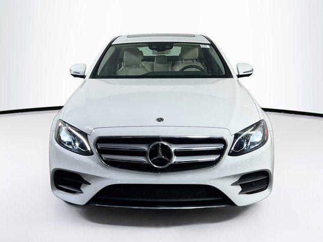 used 2020 Mercedes-Benz E-Class car, priced at $28,396