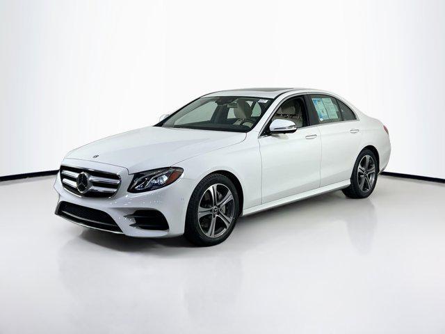 used 2020 Mercedes-Benz E-Class car, priced at $28,396