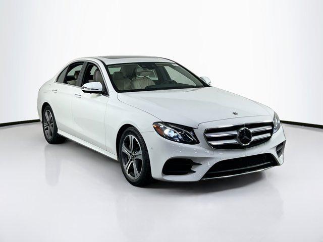 used 2020 Mercedes-Benz E-Class car, priced at $28,973