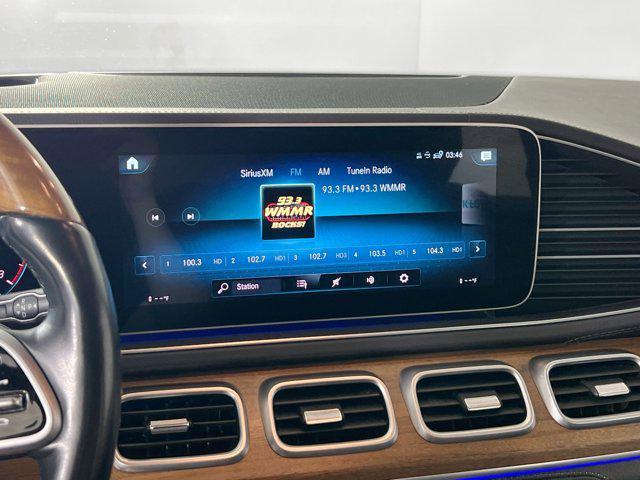 used 2021 Mercedes-Benz GLS 580 car, priced at $56,412