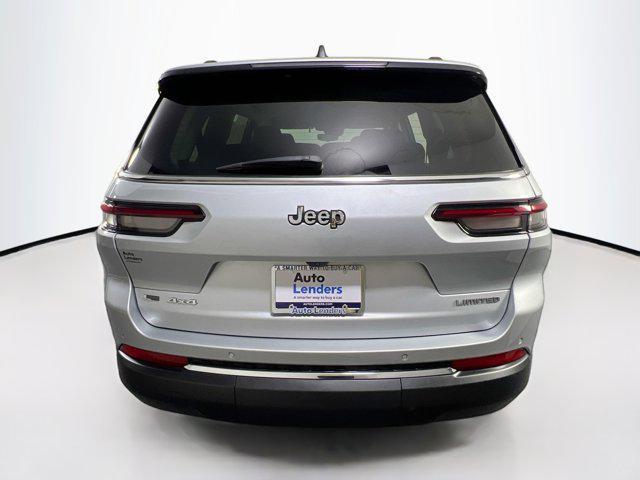 used 2021 Jeep Grand Cherokee L car, priced at $31,008
