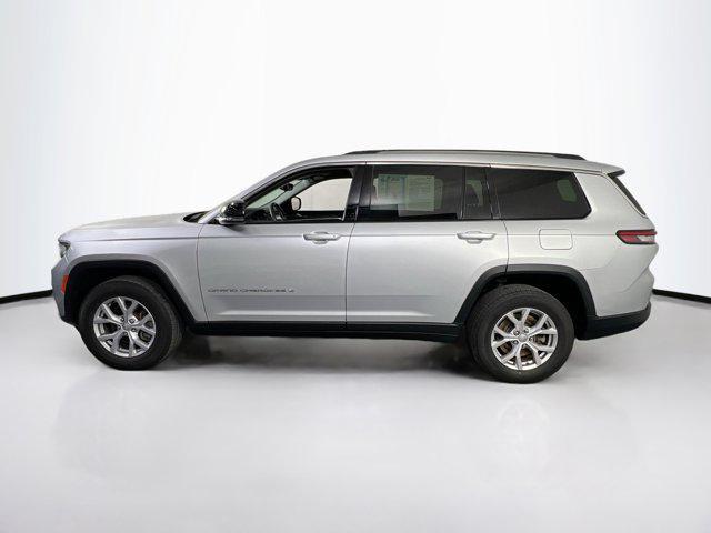 used 2021 Jeep Grand Cherokee L car, priced at $31,008