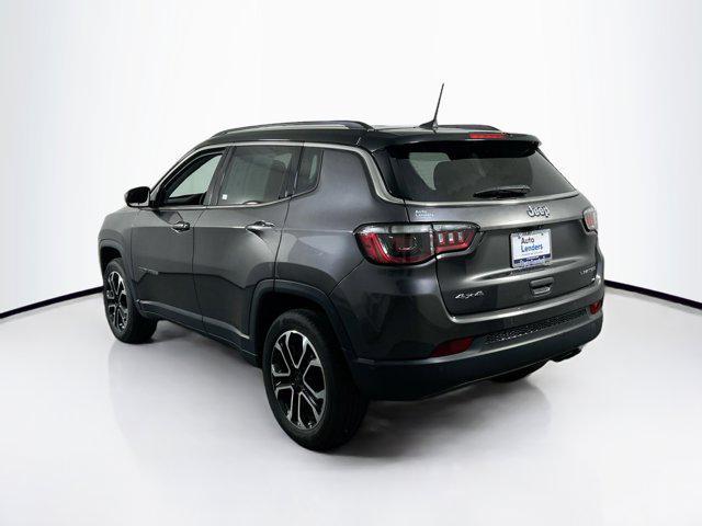 used 2022 Jeep Compass car, priced at $22,218