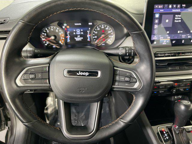 used 2022 Jeep Compass car, priced at $22,218