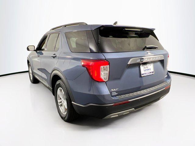 used 2021 Ford Explorer car, priced at $29,017