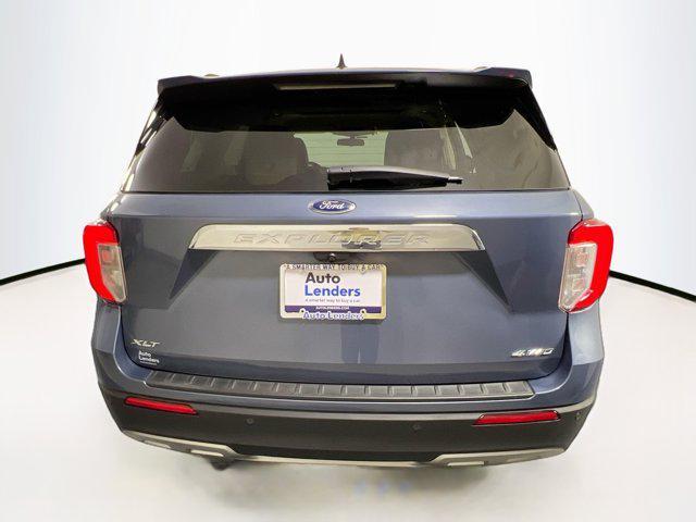 used 2021 Ford Explorer car, priced at $29,017