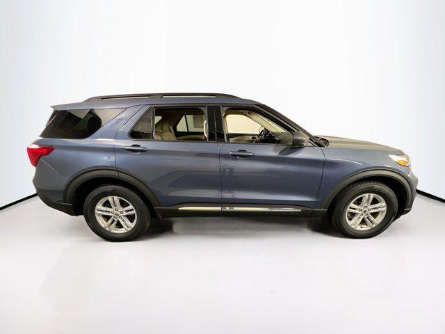 used 2021 Ford Explorer car, priced at $29,017