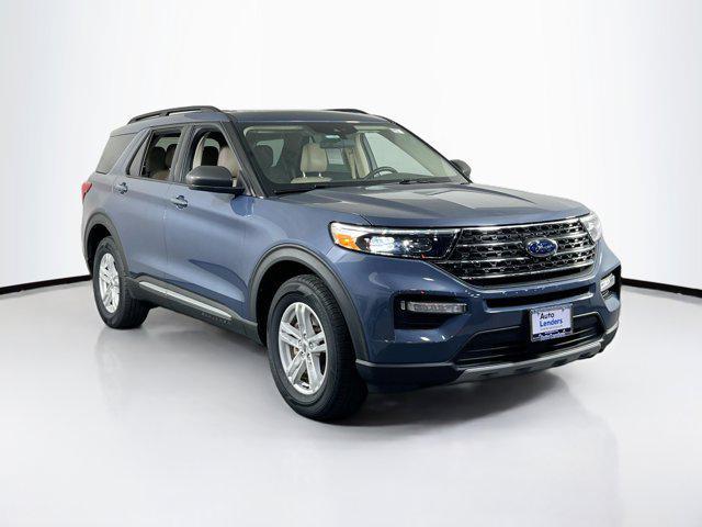 used 2021 Ford Explorer car, priced at $29,017