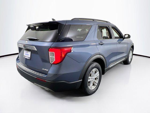 used 2021 Ford Explorer car, priced at $29,017